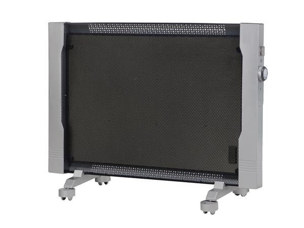 Radiateur chauffage panneau rayonnant mica tc78085 titane purline pro-2000 ECLATS DESTOCKAGE
