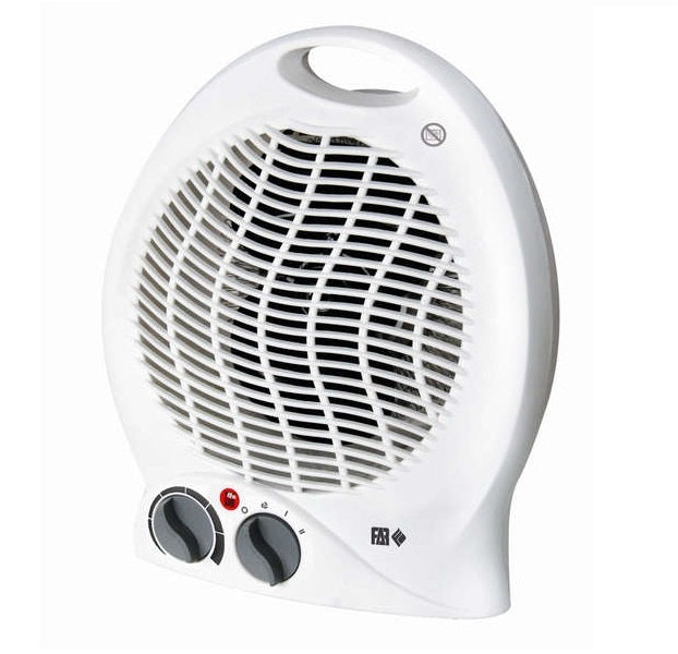 Radiateur chauffage soufflant chaud pediode froide puissance 1000w 2000w ECLATS DESTOCKAGE
