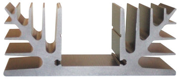 Radiateur dissipateur thermique 1.2deg w ml41 88mm x 75mm x 35mm semelle 5mm ECLATS DESTOCKAGE
