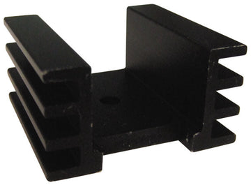 Radiateur dissipateur thermique 9deg/w ml33 to220 37mm x 38mm x 20mm ECLATS DESTOCKAGE
