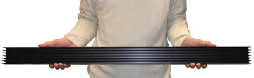 Radiateur pro dissipateur thermique 2°c w 66mm x 40mm x 1000mm semelle 10mm qurawa5601000 ECLATS DESTOCKAGE