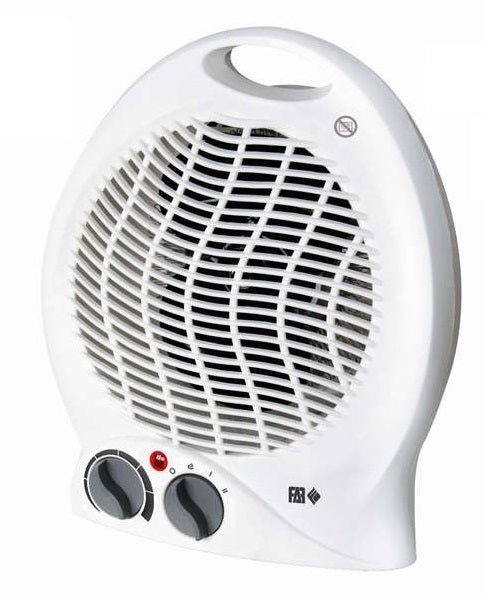 Radiateur soufflant chaud 2000w 1000w chauffage hiver ECLATS DESTOCKAGE