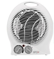 Radiateur soufflant chaud appoint chauffage 2000w 1000w saison hiver ECLATS DESTOCKAGE
