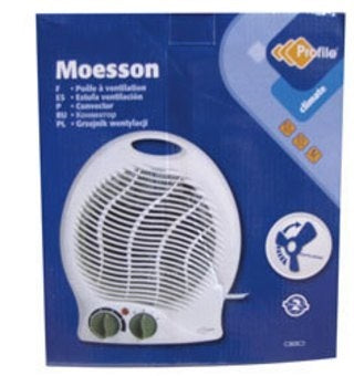 Radiateur soufflant chauffage appoint petit 2000w 1000w ECLATS DESTOCKAGE