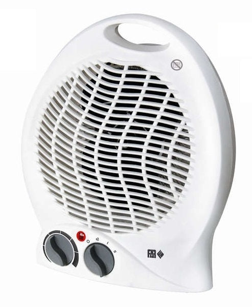Radiateur soufflant du chaud chauffage appoint 1000w pour hiver 2000w ECLATS DESTOCKAGE