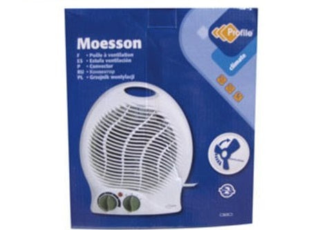 Radiateur soufflant du chaud chauffage appoint pour hiver 1000w 2000w ECLATS DESTOCKAGE