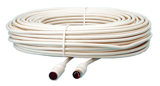 Rallonge 40m din femelle vers din mâle pour camera de surveillance video ckv ECLATS DESTOCKAGE