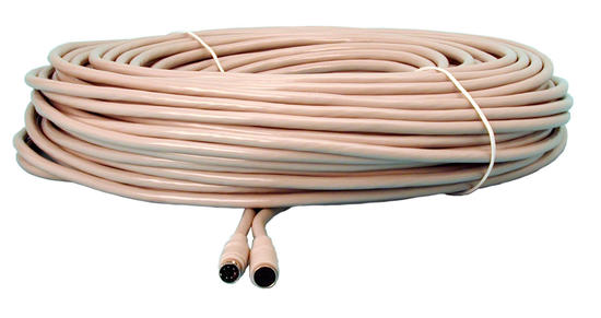 Rallonge 40m mini din femelle vers mini din mâle pour camera couleur cck, cckq ECLATS DESTOCKAGE