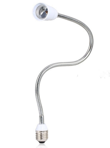 Rallonge 50cm douille orientable e27 male vers culot e27 femelle ampoule culot 12v 220v ECLATS DESTOCKAGE