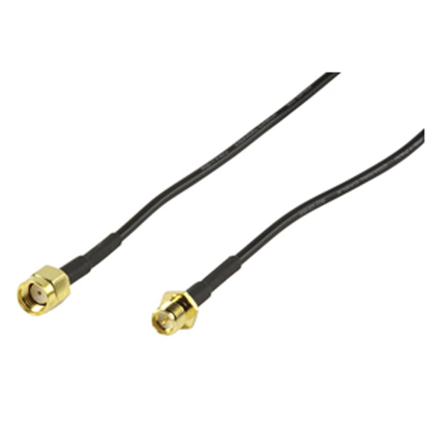 Rallonge antenne wifi rp sma male/femelle 1m cable 544/1.5 cable extension appareils sans fil ECLATS DESTOCKAGE
