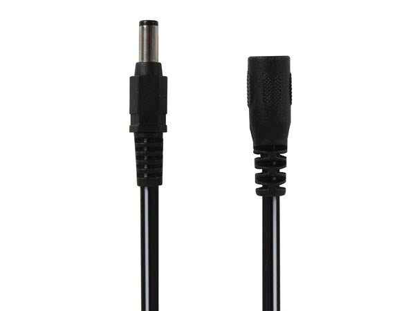 Rallonge avec connecteur alimentation cc 5.5 X 2.1 (mâle-femelle) 2m lcon14 ECLATS DESTOCKAGE
