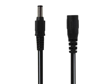Rallonge avec connecteur alimentation cc 5.5 X 2.1 (mâle-femelle) 2m lcon14 ECLATS DESTOCKAGE