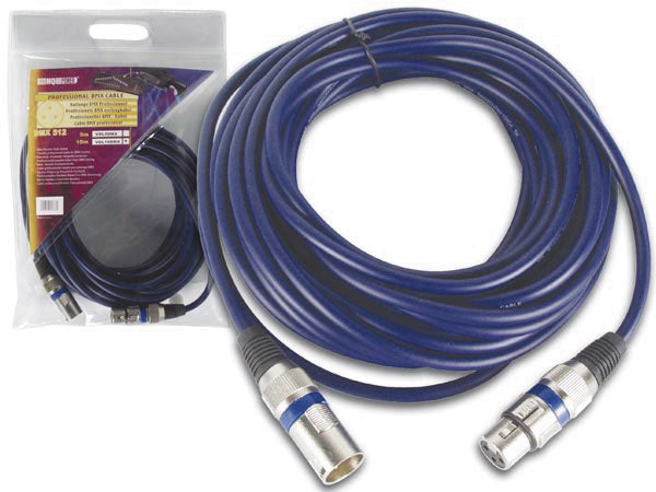 Rallonge dmx professionnelle coedon 10m xlr male vers xlr femelle vdl10dmx ECLATS DESTOCKAGE