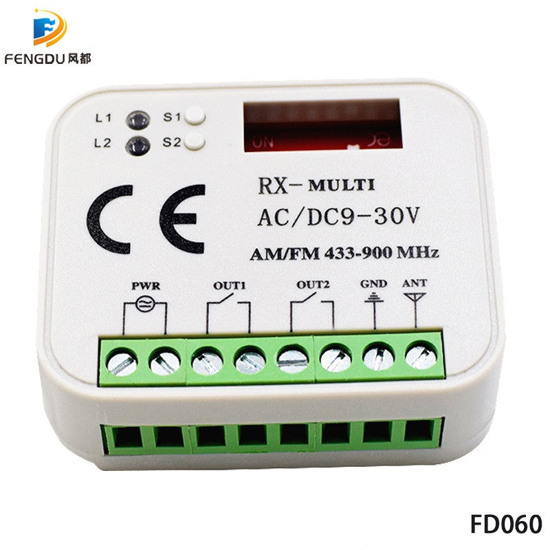 Radio Récepteur Universelle RX Multi 433-900 Mhz Compatible avec FAAC, BFT, Nice, Sommer, Hörmann. A171 ECLATS DESTOCKAGE