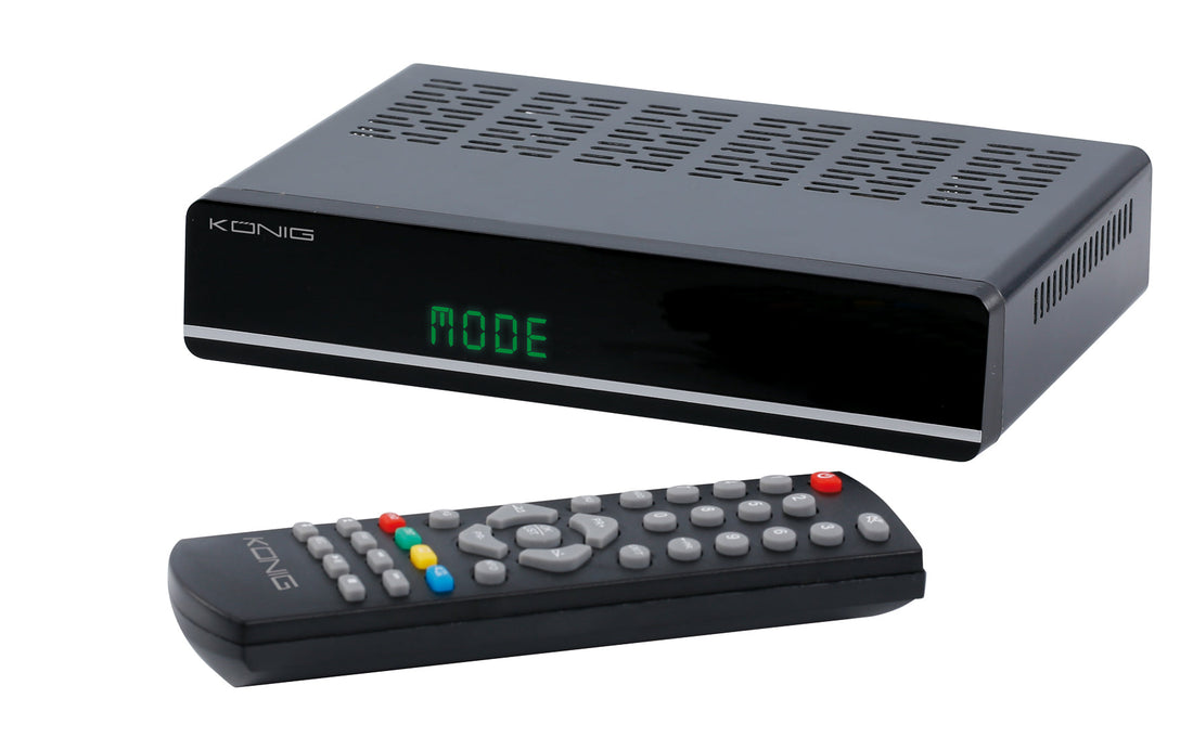 Recepteur decodeur TNT hd haute definition 1000 chaines dvb-t fta22 ECLATS DESTOCKAGE