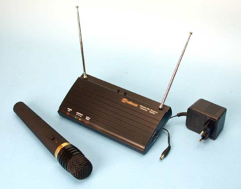 Recepteur electronique hf 1 canal 1 microphone sans fil hf micw1a 212.320mhz 30/130m sono hf ECLATS DESTOCKAGE