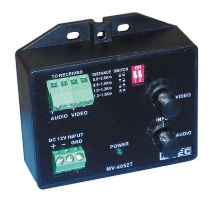 Recepteur longue distance 1500m 2 fils entre emetteur et recepteur decodeur video audio reception ECLATS DESTOCKAGE