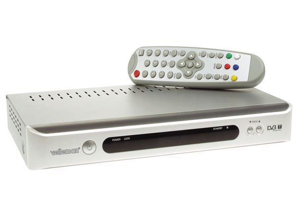 Recepteur numerique television tnt tv avec telecommande dvbtr ECLATS DESTOCKAGE