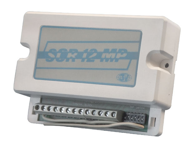 Recepteur radio 3 canaux 433.92mhz 12vcc 24vcc 12/24 ECLATS DESTOCKAGE