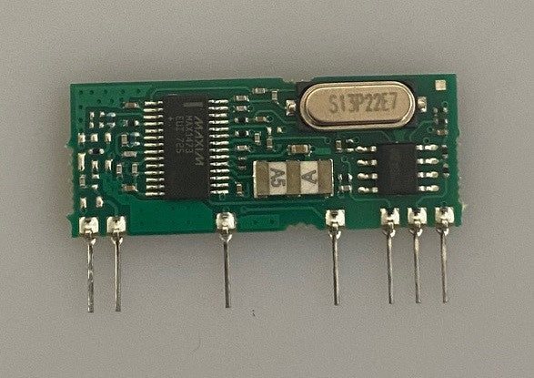 Recepteur radio 433mhz 1 canal mars1433 pour ea61 ea62 ea63 ea63k ea64 ea64k ea70 ea70k ea71 ea73 ECLATS DESTOCKAGE
