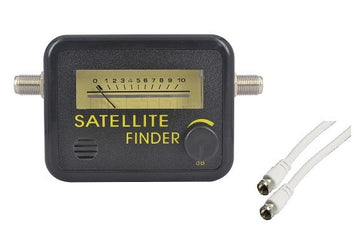 Recherche finder satellite 950 2050 mhz + cable coaxial 75 ohm sat 1.5m fiche f mâle vers f mâle ECLATS DESTOCKAGE