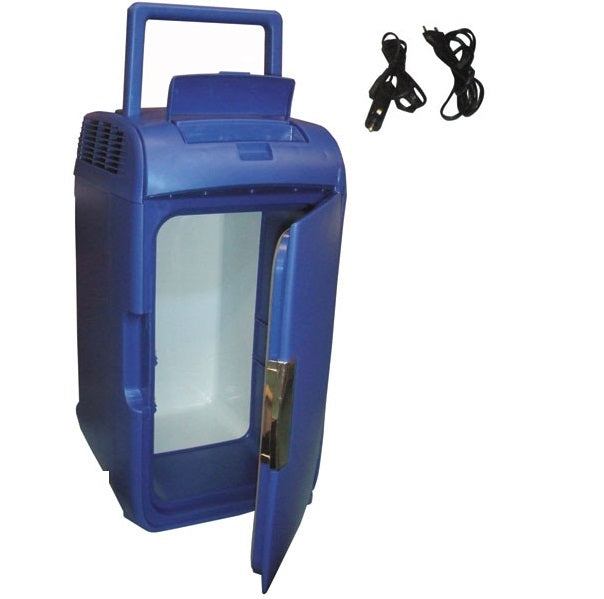Refrigerateur 15l portable 5°c 12v 220v mini glaciere electrique voiture camping frigo froid chaud ECLATS DESTOCKAGE