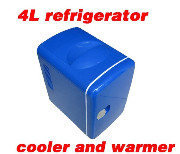 Refrigerateur portable 4l 12v 220v glaciere electrique voiture glaciere camping frigo froid chaud ECLATS DESTOCKAGE
