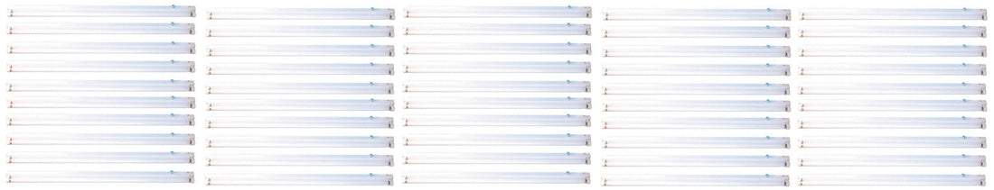 50 Reglette fluorescente 220v 36w tube fluo blanc 1.20m t8 eclairage lumiere blanc ECLATS DESTOCKAGE