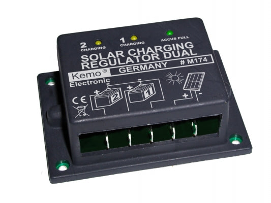 Regulateur 12v 16a m174 panneau solaire regulation courant chargeur batterie solaire controleur ECLATS DESTOCKAGE