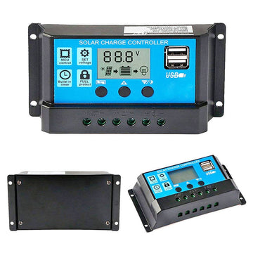 Regulateur charge 20a 12v 13vcc 24v pwm auto fq 20a cellule solaire controleur courant regulation ECLATS DESTOCKAGE