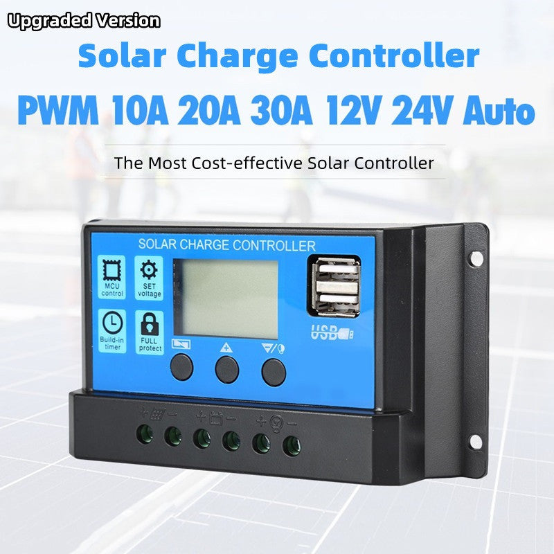 Regulateur charge 24v 20a 12v 13vcc auto pwm fq 20a cellule solaire controleur courant regulation ECLATS DESTOCKAGE