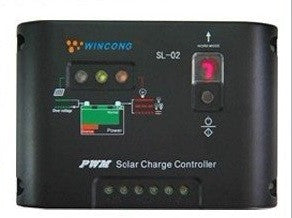 Regulateur charge 30a auto 12v 24v 13vcc pwm fq 30a cellule solaire controleur courant regulation ECLATS DESTOCKAGE