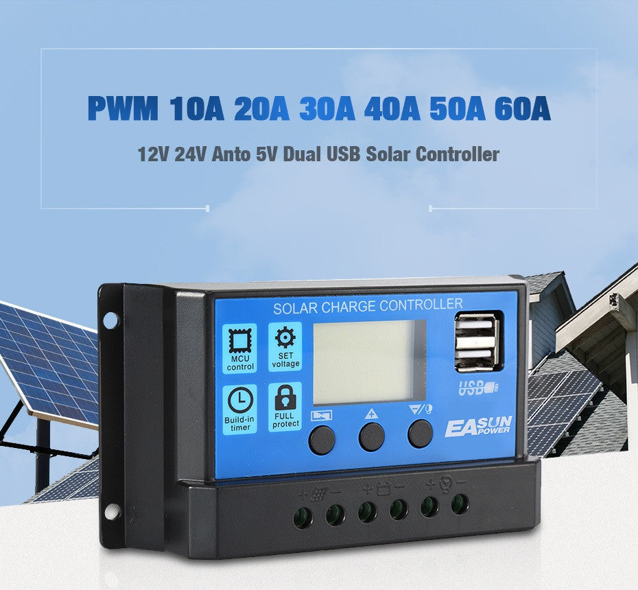 Regulateur charge auto 24v 20a 12v 13vcc pwm fq 20a cellule solaire controleur courant regulation ECLATS DESTOCKAGE