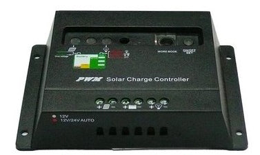 Régulateur de charge 12 ou 24 v solaire 8 a ECLATS DESTOCKAGE