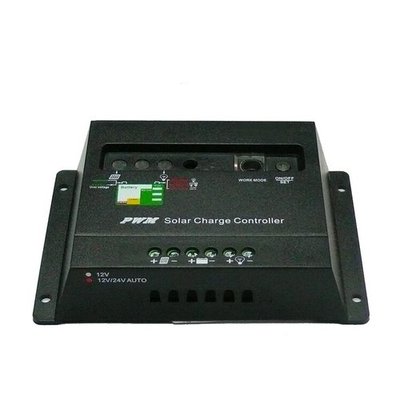 Régulateur de charge solaire 12 ou 24 v 8 a ECLATS DESTOCKAGE
