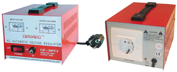 Regulateur secteur 150w 250w 300w 300va stabilisateur tension 140v 250v 150v 160v 180v 200v 220v ECLATS DESTOCKAGE