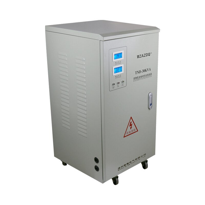 Regulateur secteur monophase 30kw 28kw 25kw 30 kva stabilisateur tension 30000w 250v 220v 30000va ECLATS DESTOCKAGE