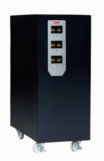 Regulateur secteur triphase 75kw 70kw 65kw 75 kva stabilisateur tension 75000w 250v 220v 75000va ECLATS DESTOCKAGE