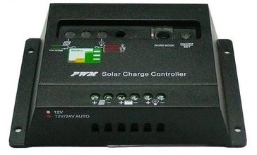Régulateur solaire de charge 12/24 v 4 a avec sécurité de charge ivt 200013 ECLATS DESTOCKAGE