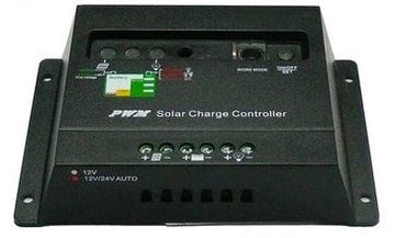Régulateur solaire de charge 12/24 v 4 a avec sécurité de charge ivt 200013 ECLATS DESTOCKAGE