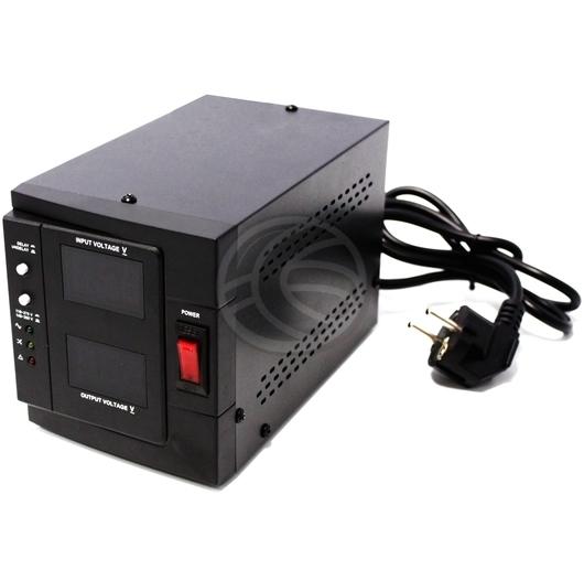 Regulateur tension 220v 600w 800w 1000w 1000va stabilisateur secteur 150v 160v 170v 190v 200v 220v 230v 250v 260v ECLATS DESTOCKAGE