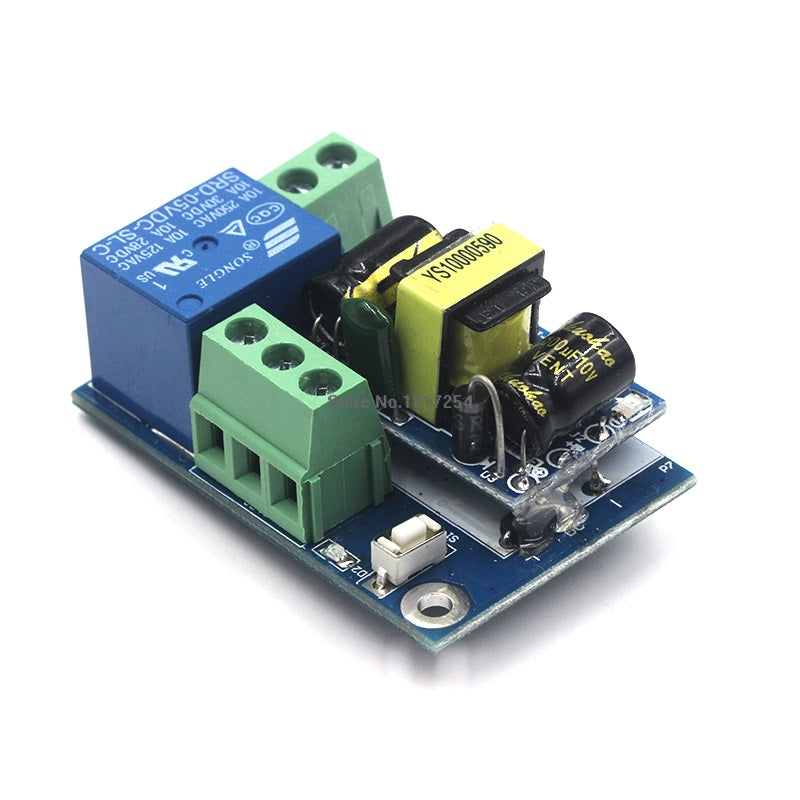 Relais 110v 220v wifi commande a distance par iphone contact alarme no nf Android IOS 2G/3G/4G ECLATS DESTOCKAGE