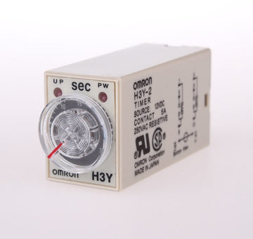 Relais 12v 5a h3y-2 temporisé 1 sec à 30sec 2 no/nf 5a/250v travail repos ECLATS DESTOCKAGE