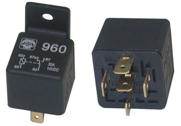 Relais 20a 30a 12v 1 contact no/nf 5 pin ru12301 auto 960 velleman FAI-5R ECLATS DESTOCKAGE