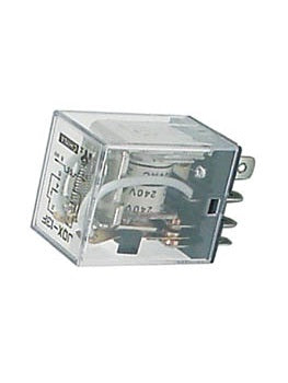 Relais 24v 10a 220v 240v 24vcc 230vca 2 x repos travail vr10hd242c ECLATS DESTOCKAGE