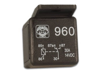 Relais auto 12v 20a 30a 1 contact 5 fiches pin broches automobile ECLATS DESTOCKAGE