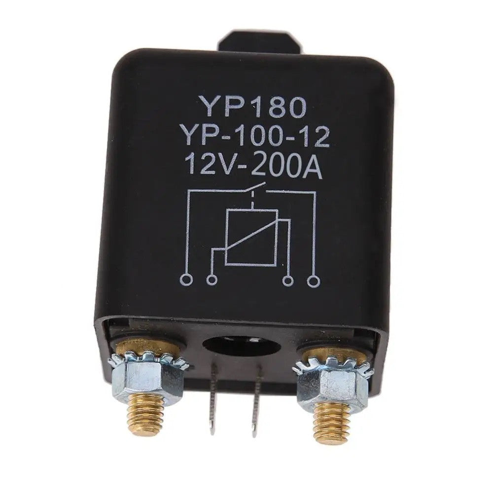 Relais de puissance voiture 12v 80a 100a 120a 150a 180a 200a 4 broches courant automobile no ECLATS DESTOCKAGE