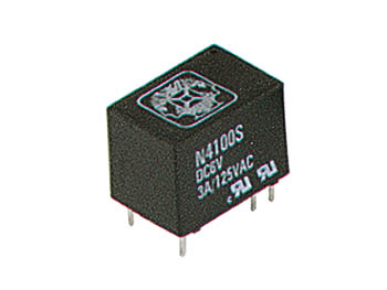Relais dil 6v 3a/150vca 1 x repos-travail 6vcc vr3d061c6 ECLATS DESTOCKAGE
