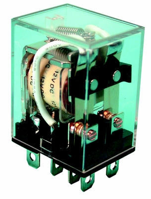 Relais electrique 12v 10a 12vcc vr10hd122c bobine 160 ohms 2 inverseurs com/no/nc 220vca ptf08a ECLATS DESTOCKAGE