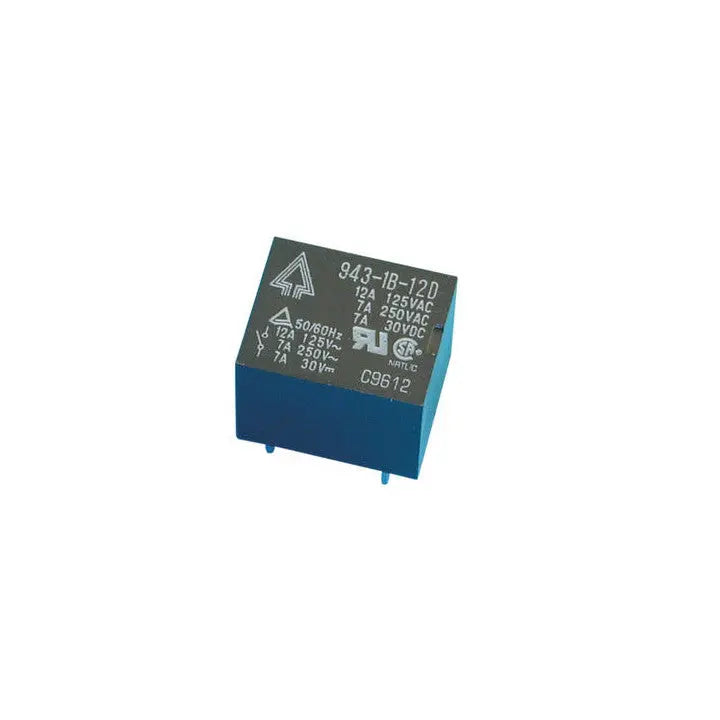 Relais electrique miniature 12vcc 1 contact nf 3a 12v relais electriques miniatures electricite destockage - ECLATS DESTOCKAGE